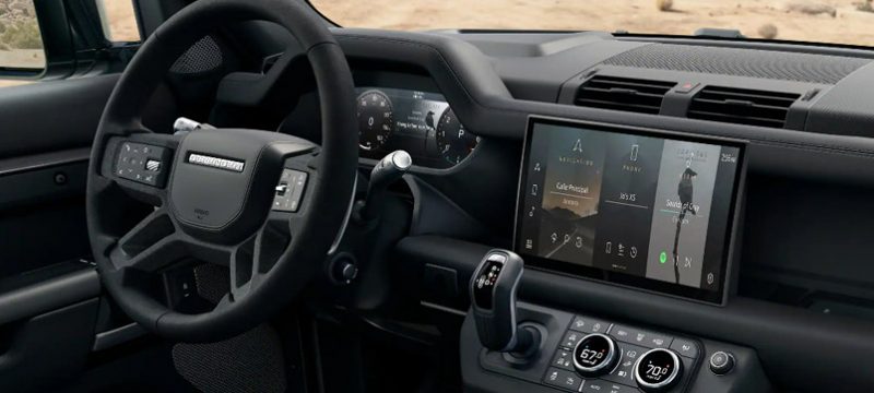 sistema de información y entretenimiento del vehículo de LG