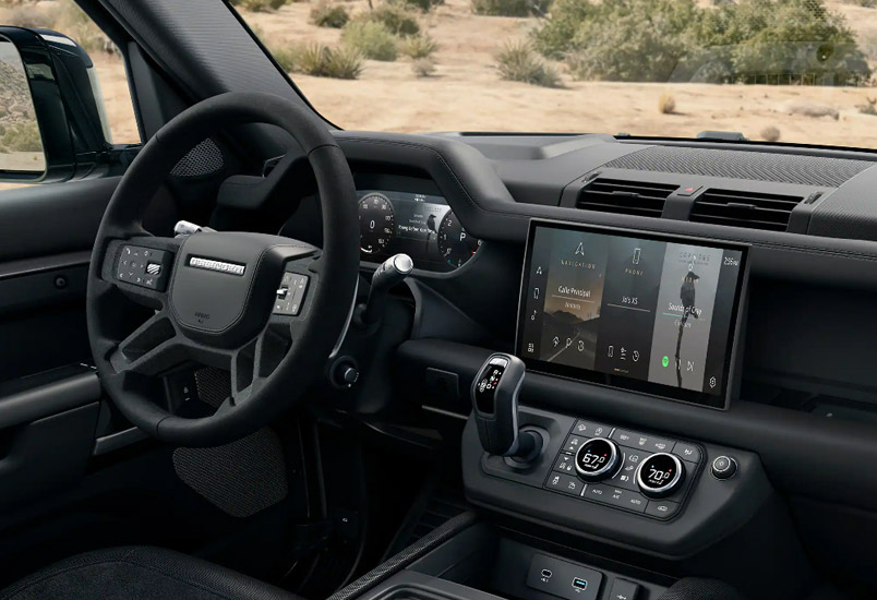 El sistema de información y entretenimiento del vehículo de LG