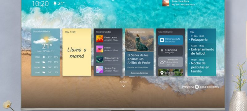 Amazon Fire TV Serie Omni QLED