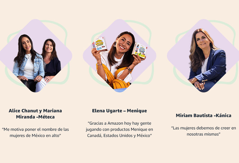 Amazon Mexico Lógralo Online mujeres