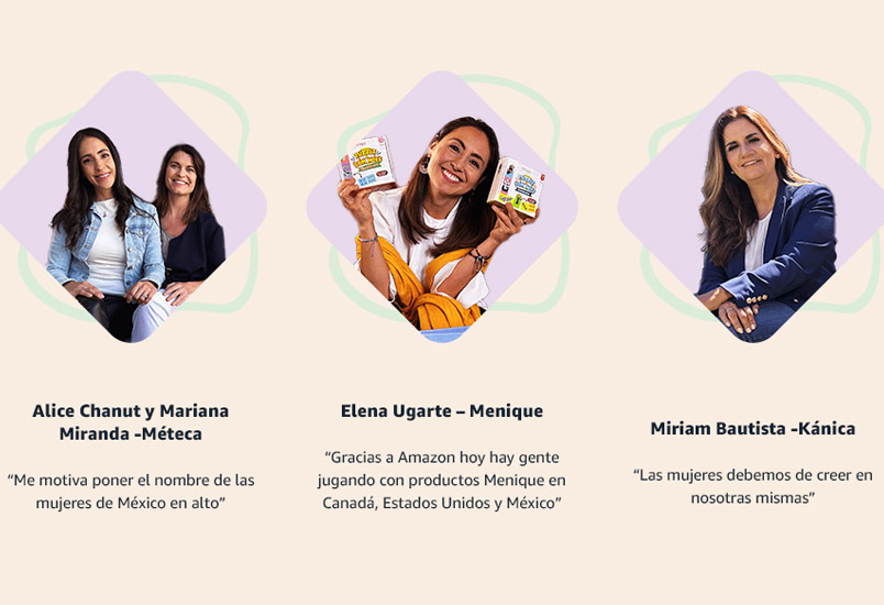 Amazon Mexico Lógralo Online mujeres