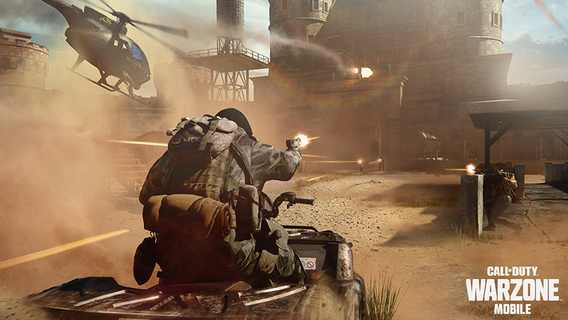 Call of Duty Warzone Mobile en Noruega