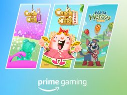 Candy Crush Saga Prime Gaming