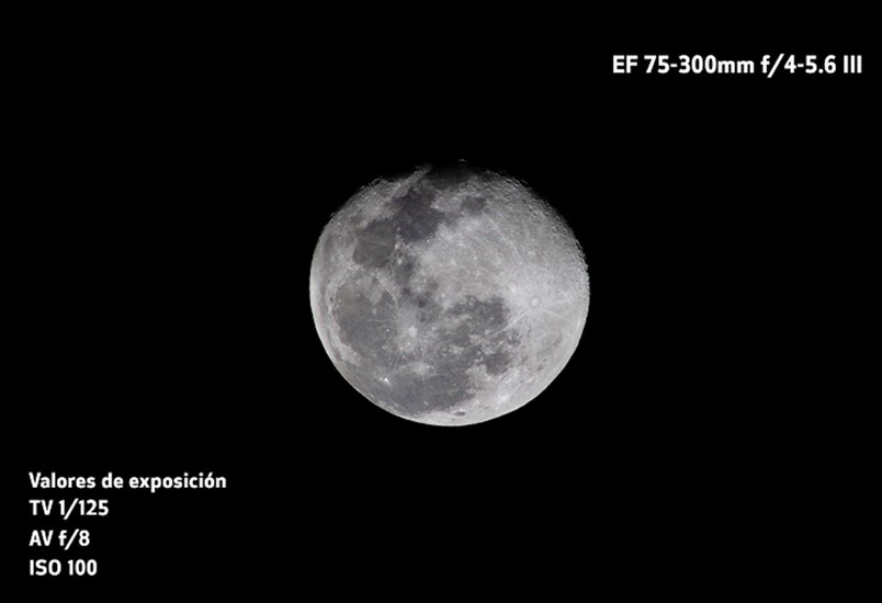 ¿Cómo tomar fotos increíbles de la luna en cualquier momento?