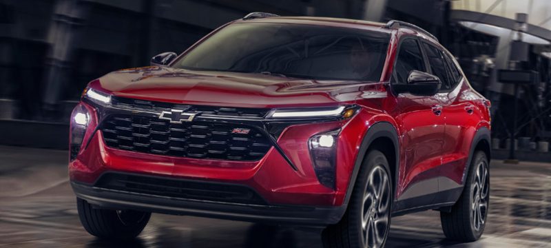 Chevrolet Trax 2024 RS