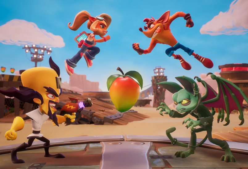 Crash Team Rumble llegará en junio pero antes una beta cerrada