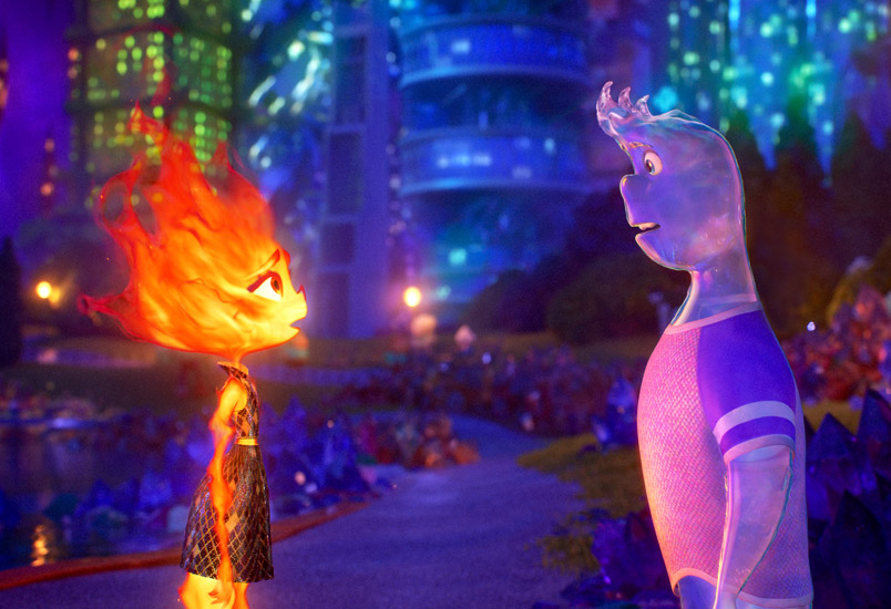 Elementos es el mejor estreno que Disney+ tiene en todo el 2023