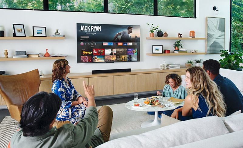 Fire TV Serie Omni QLED precio Mexico