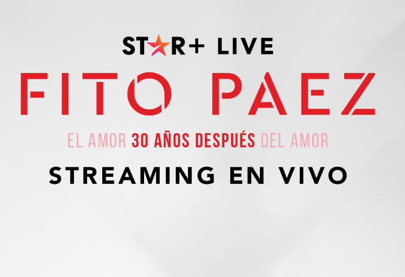 Fito Paez el amor 30 años después del amor