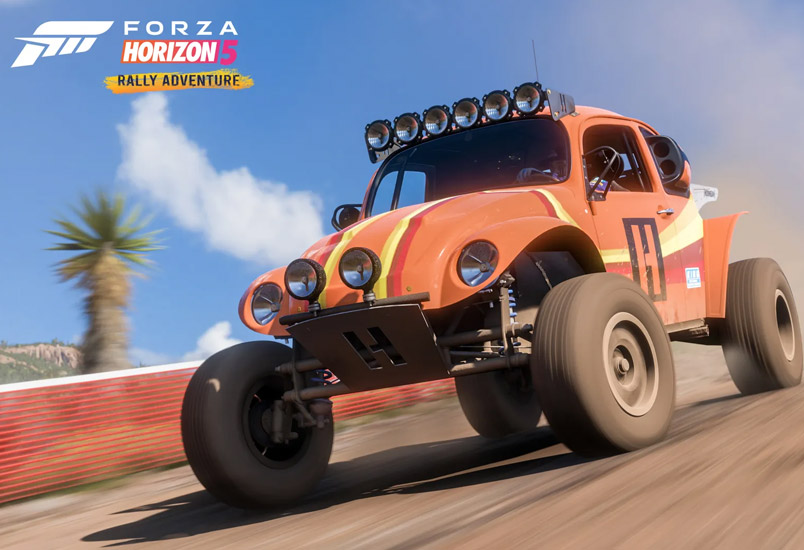 Disfruta de Forza Horizon 5 Rally Adventure en tu Xbox o PC