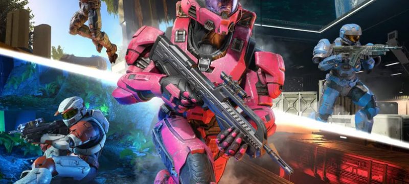 Halo Infinite Forge Beta