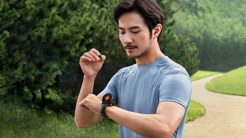 Huawei Watch Buds smartwatch