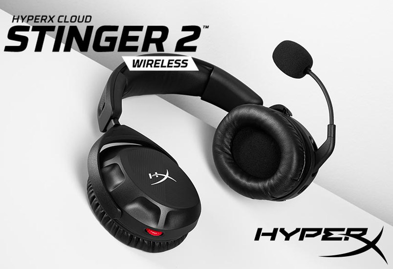 HyperX Cloud Stinger 2 wireless llegan con sonido espacial