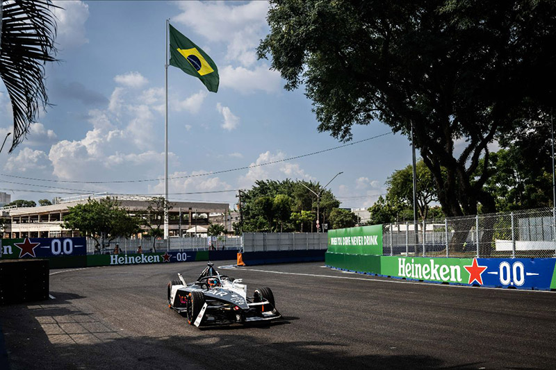 Jaguar TCS Racing Brasil E-Prix