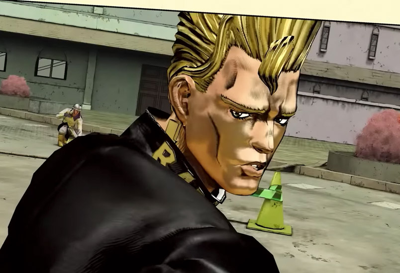 Jojos Bizarre Adventure All-Star Battle R Keicho Nijimura