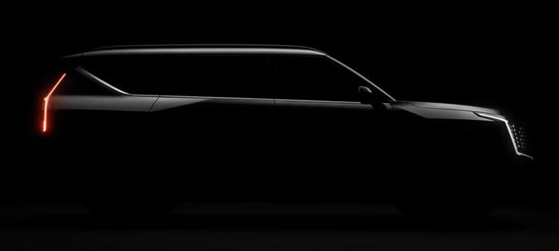 KIA EV9 videos previo lateral