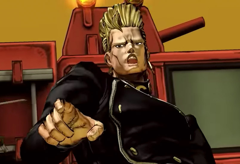 Keicho Nijimura pelea en Jojo’s Bizarre Adventure: All-Star Battle R