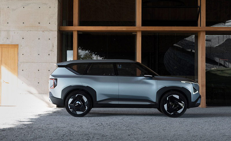Kia Concept EV5 lateral
