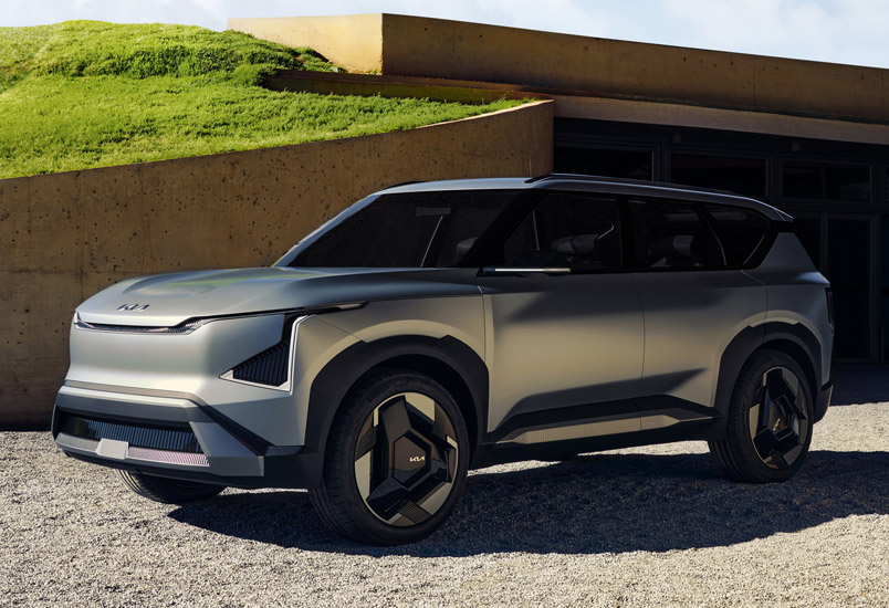 Kia Concept EV5 muestra el diseño de un futuro SUV eléctrico