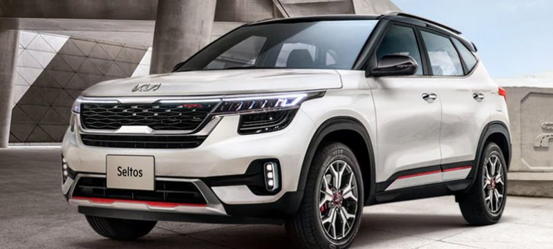 Kia Seltos 2023 blanca