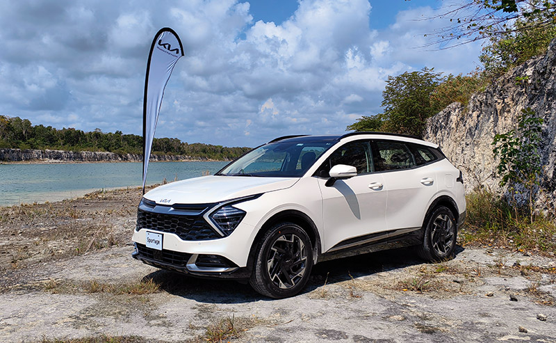 Kia Sportage 2023 diseno