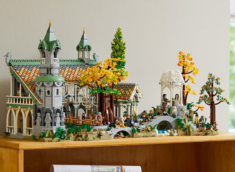 LEGO Icons El Señor de los Anillos Rivendell Mexico