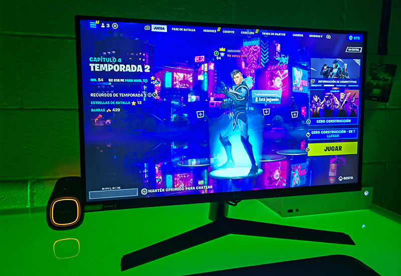 LG UltraGear 27GN60R videojuegos