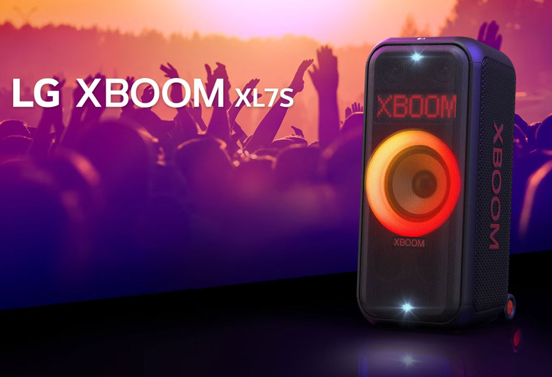 LG XBOOM XL7 la nueva bocina para tus fiestas ahora en México