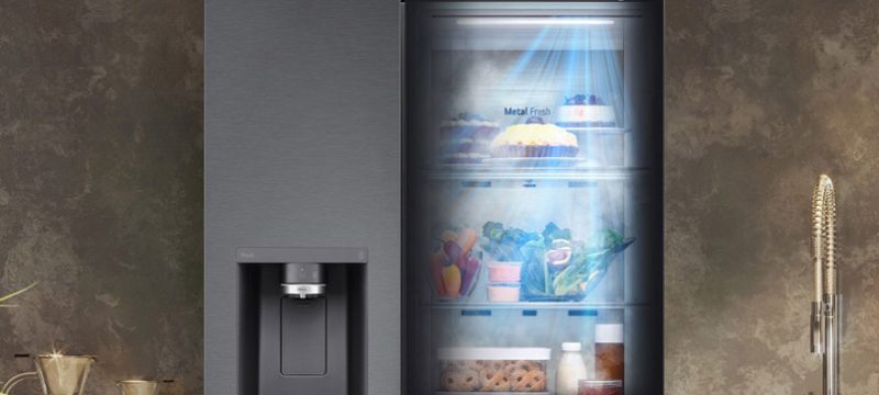 LG refrigerador en orden