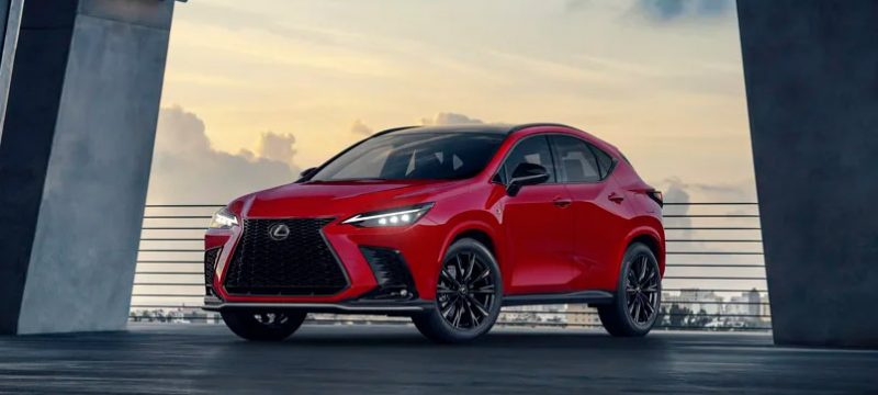 Lexus NX ventas enero febrero 2023