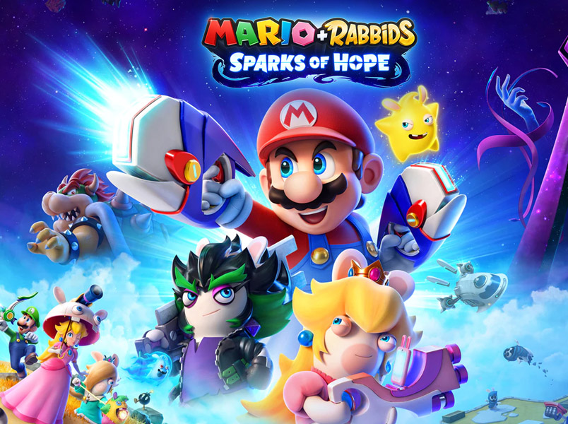 Disfruta de la demo de Mario + Rabbids Sparks of Hope