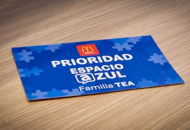 Restaurante de McDonald’s México incorporan el Espacio Azul