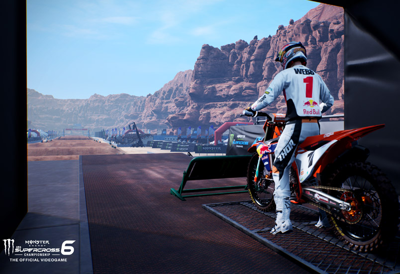 Listo Monster Energy Supercross – The Official Videogame 6