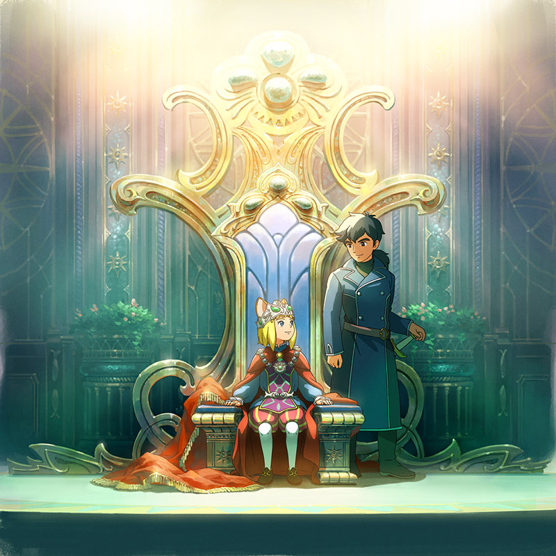 Ni No Kuni Ii Revenant Kingdom Princes Edition arte