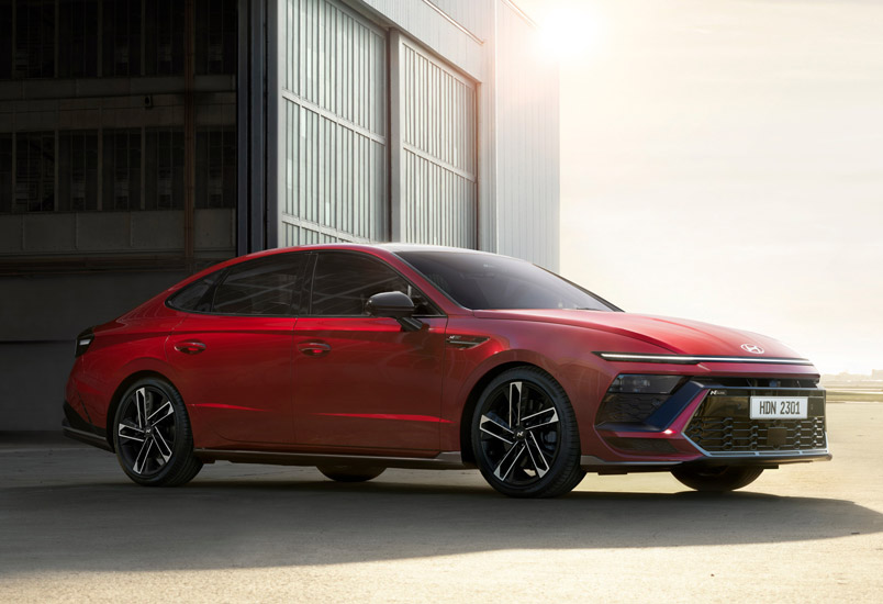 El nuevo Hyundai Sonata contará con una poderosa versión N Line
