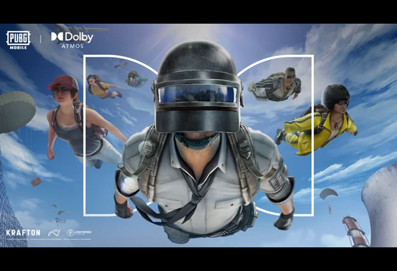 PUBG MOBILE ofrece experiencia envolvente con Dolby Atmos