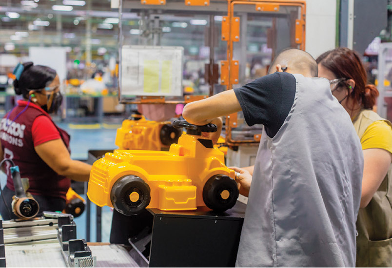 Planta Montoi de Mattel reconocimiento