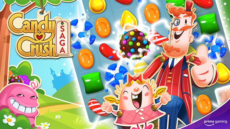 Prime Gaming Candy Crush All Stars