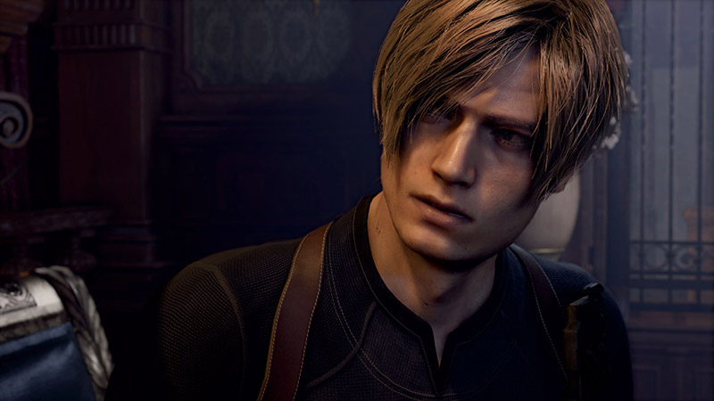 Resident Evil 4 Leon remake