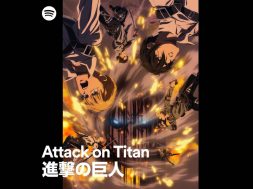 Spotify playlist Attack on Titan The Final Season Part 3