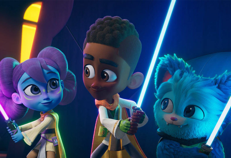 Checa el nuevo corto de Star Wars: Aventuras de Jóvenes Jedi