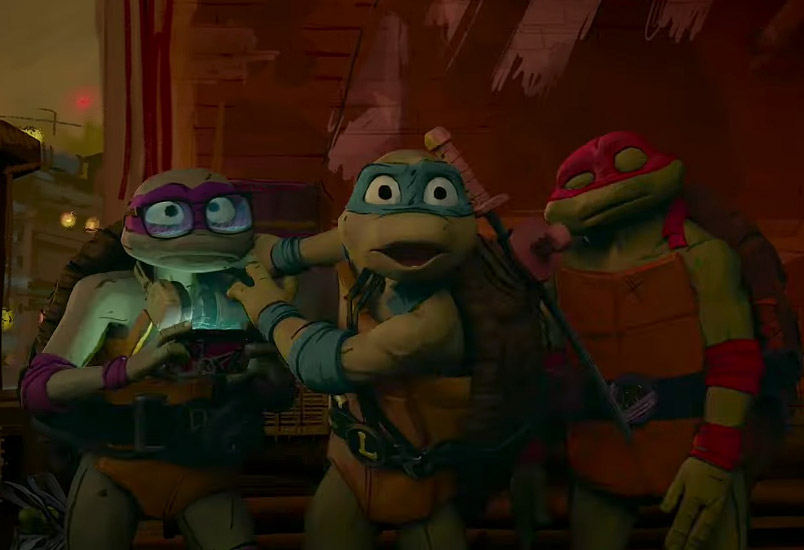 Tortugas Ninja Caos Mutante trailer marzo