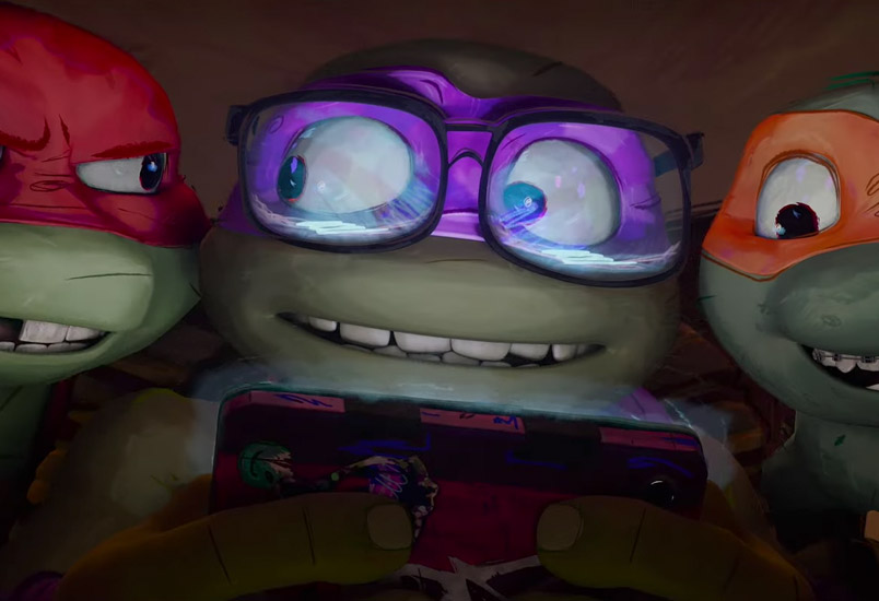 Tortugas Ninja Caos Mutante