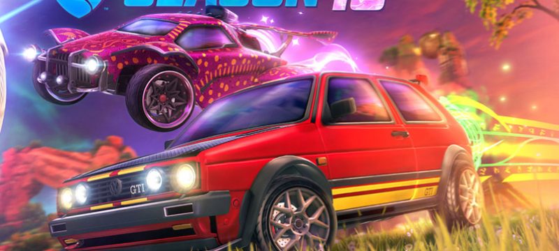 Volkswagen Golf II GTI Temporada 10 Rocket League