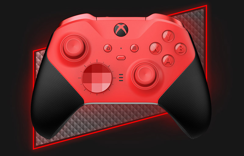 Xbox Elite Series 2 Core rojo