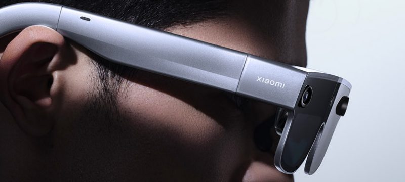 Xiaomi Wireless AR Glass Discovery Edition lateral