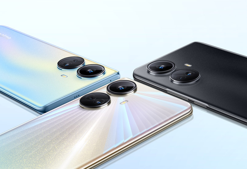 realme 10 Pro+ camaras