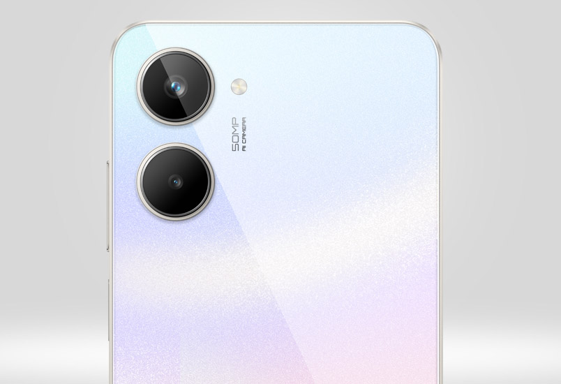 realme 10 camaras