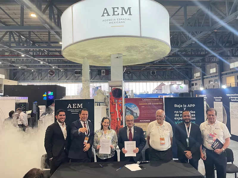 Agencia Espacial Mexicana Microsoft