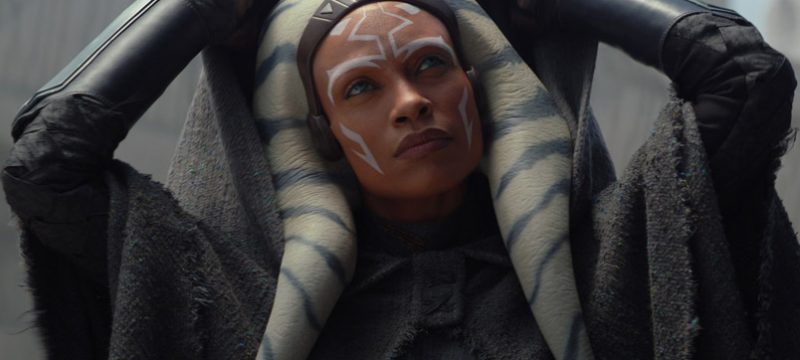 Ahsoka Rosario Dawson